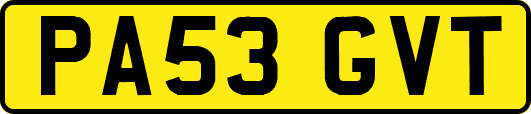 PA53GVT