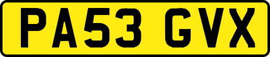 PA53GVX