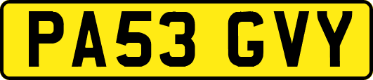 PA53GVY