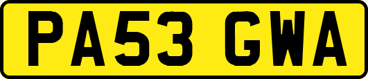 PA53GWA
