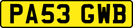 PA53GWB
