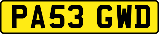 PA53GWD