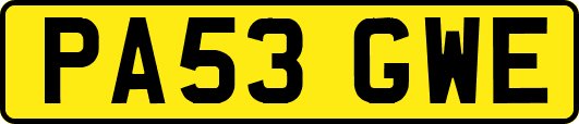 PA53GWE