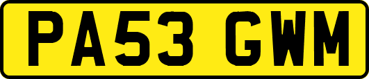 PA53GWM