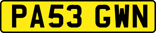 PA53GWN