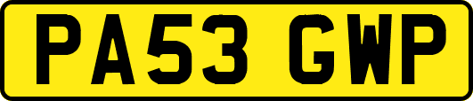 PA53GWP