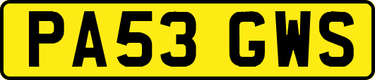 PA53GWS