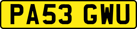 PA53GWU