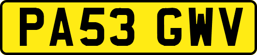 PA53GWV