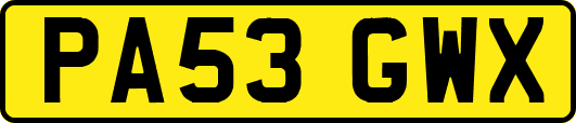 PA53GWX