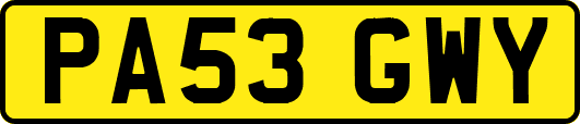PA53GWY