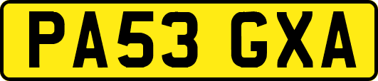 PA53GXA