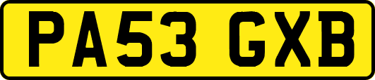 PA53GXB