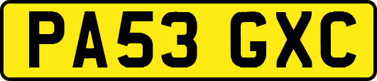 PA53GXC