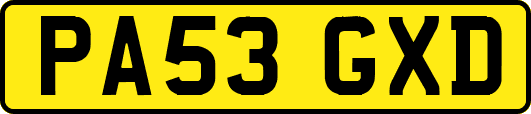 PA53GXD