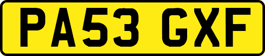 PA53GXF