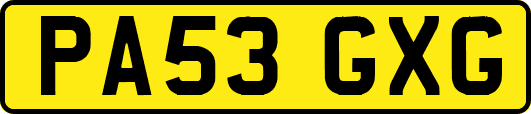 PA53GXG