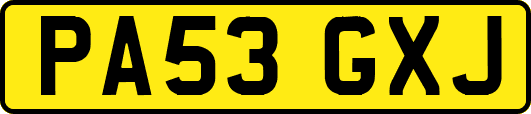 PA53GXJ