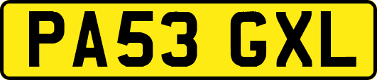 PA53GXL