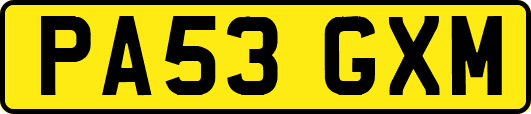 PA53GXM