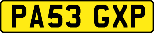 PA53GXP