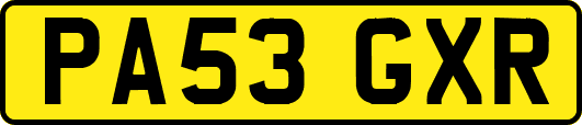 PA53GXR