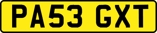 PA53GXT