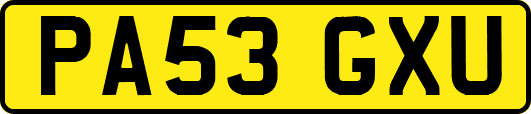 PA53GXU