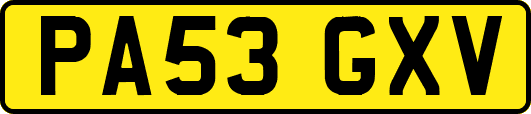 PA53GXV