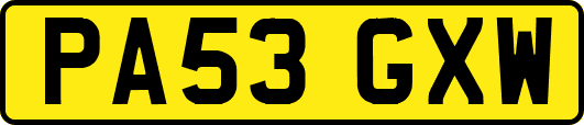PA53GXW