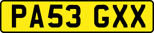 PA53GXX