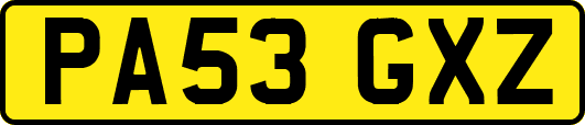 PA53GXZ