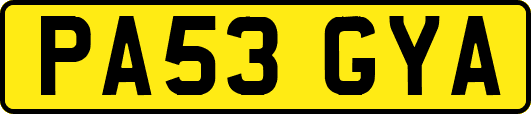PA53GYA