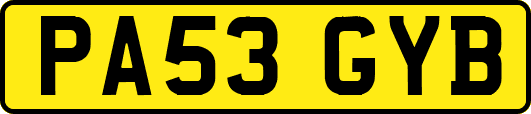 PA53GYB