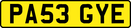 PA53GYE