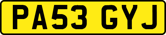 PA53GYJ