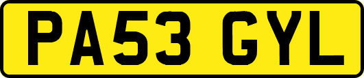 PA53GYL
