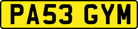 PA53GYM
