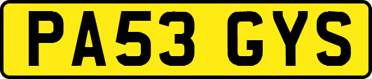 PA53GYS