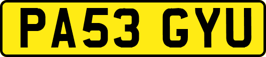 PA53GYU