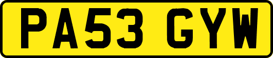 PA53GYW