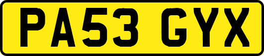 PA53GYX