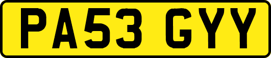 PA53GYY
