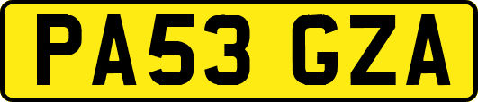 PA53GZA