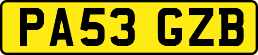 PA53GZB