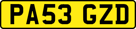PA53GZD