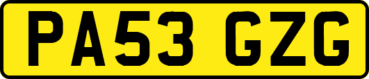 PA53GZG