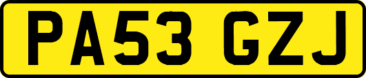 PA53GZJ