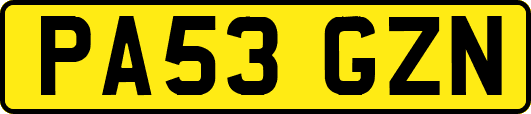 PA53GZN