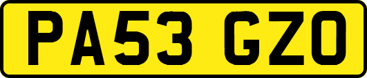 PA53GZO